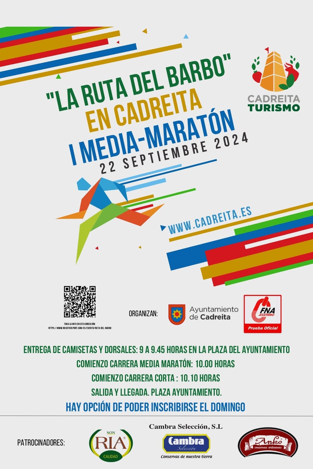 Pr&oacute;ximas competiciones de Ruta